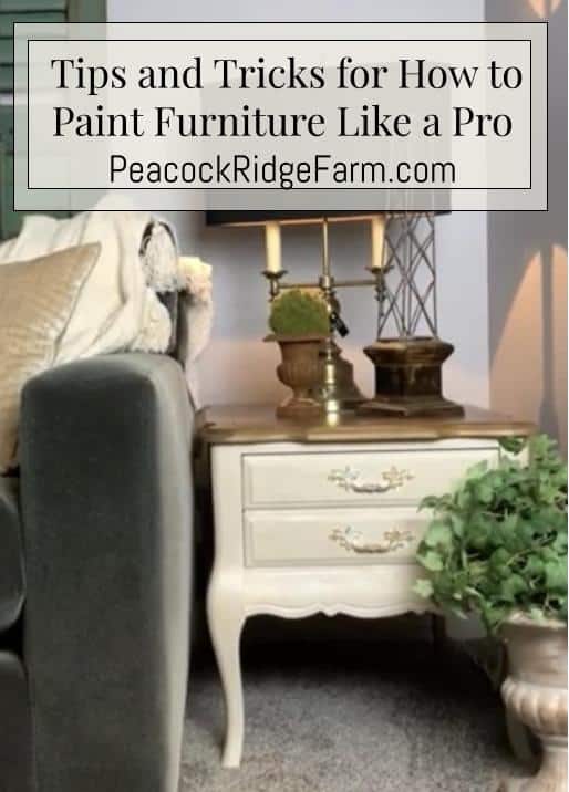 consejos y trucos para pintar muebles como un profesional