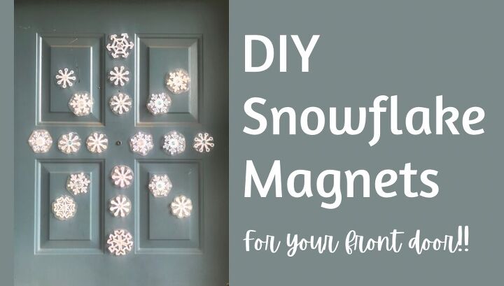 diy snowflake decor to celebrate the rest of winter