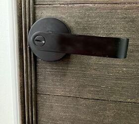 how to update a builder basic door, Love these door handles