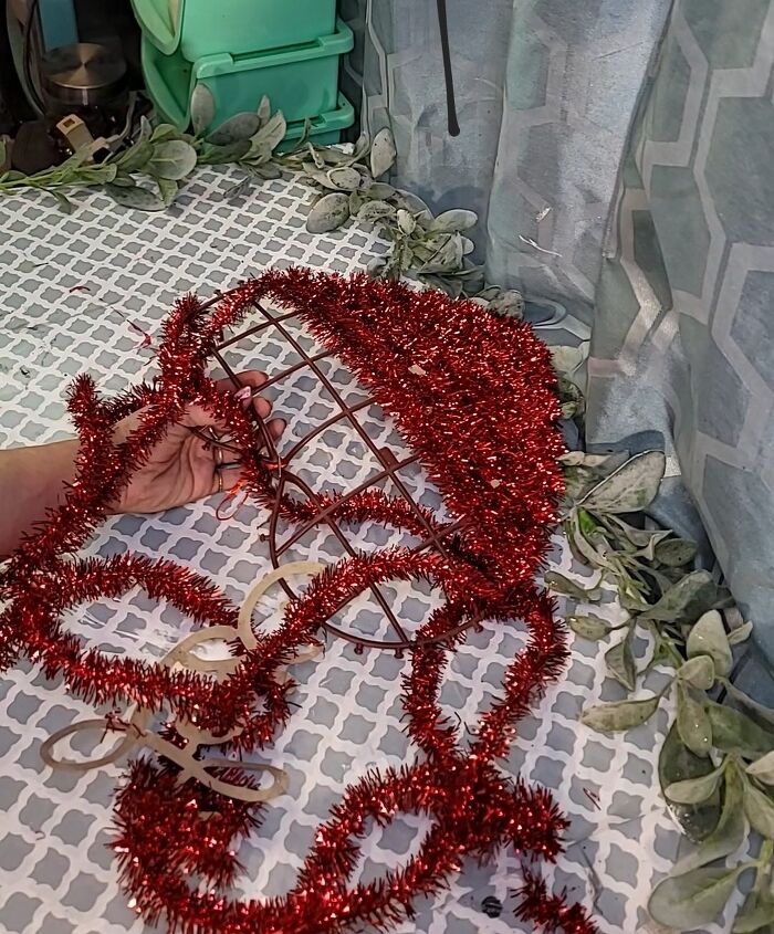 diy dollar tree ombre rose valentine s day wreath