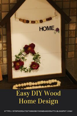 easy diy wood home decor design