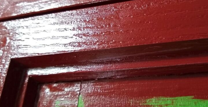 q best way to prepare to paint over high gloss paint