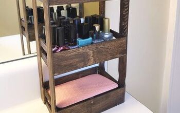 DIY Dollar Tree Nail Polish Organizer