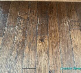 The clever way to fix scratches in your hardwood floors in 15 minutes (no nuts needed!)