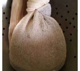 how to make a warm compress for when you need soothing comfort, tied sock warm compress