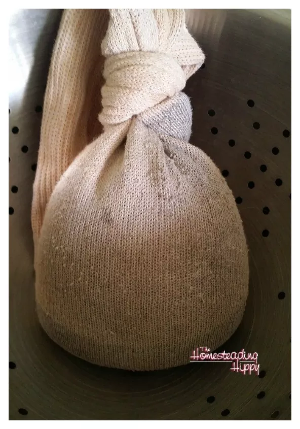 how to make a warm compress for when you need soothing comfort, tied sock warm compress