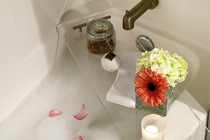 dez maneiras simples de transformar seu banheiro em um spa