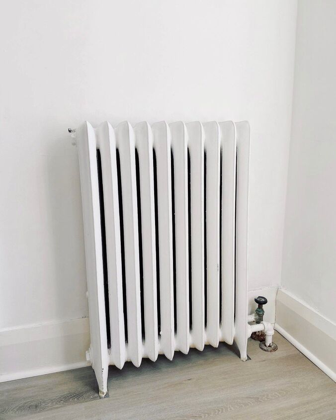How to Transform a Plain IKEA Ivar Hack into a Pretty Radiator Cover ...