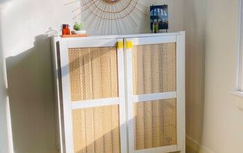 IKEA IVAR Hack - DIY Cane Radiator Cover