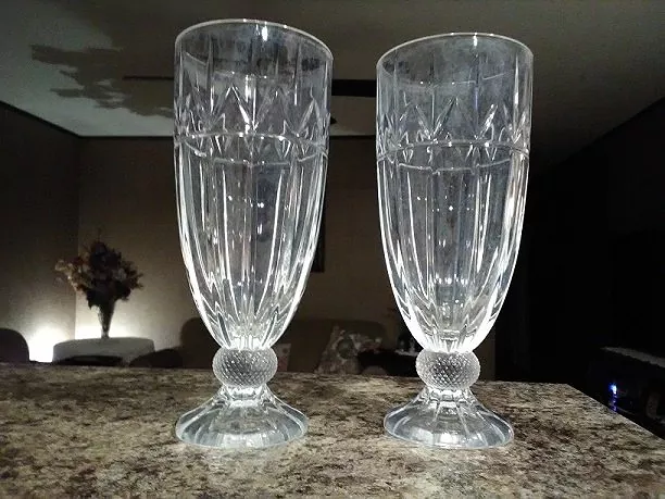 how to clean cloudy wine glasses to perfection, two cloudy wine glasses