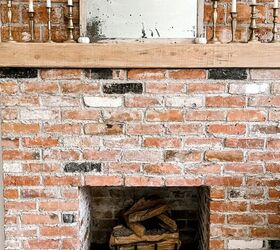 Behind the Scenes of an Easy $12 DIY Mantel | Hometalk