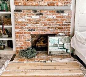 Would you believe us if we said your perfect, rustic mantel is just $12 away?