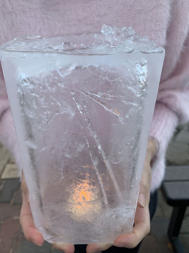 streamlined stunning ice lanterns to make in a flash almost free