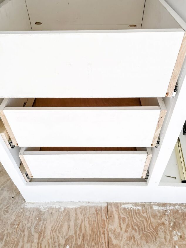 how to build diy drawers the easy way, How To Build DIY Drawers The Easy Way
