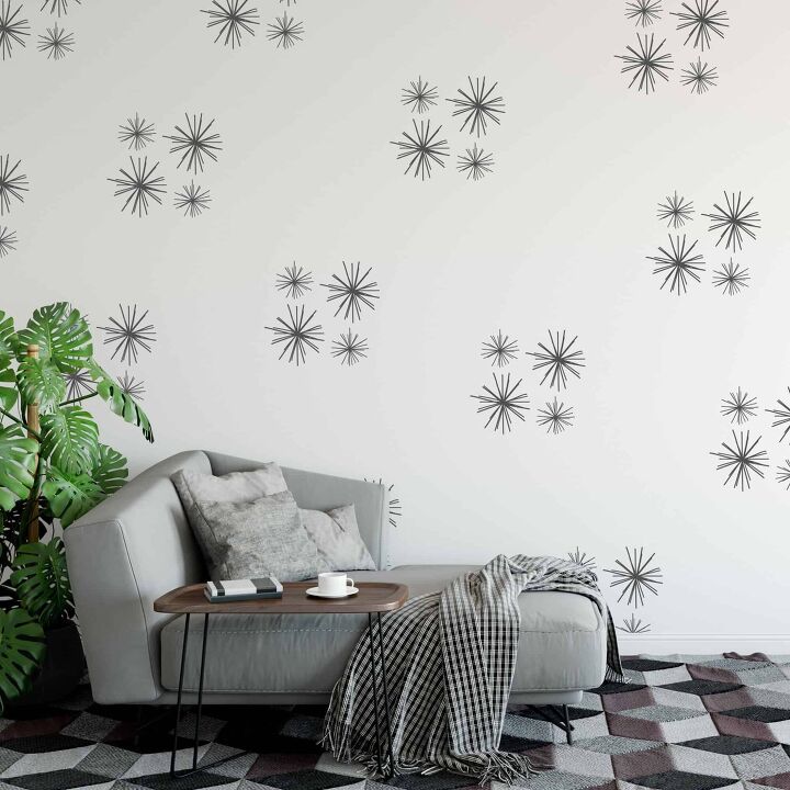 modern stencils bring life to your decor a giveaway