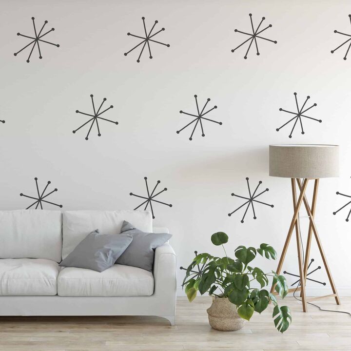 modern stencils bring life to your decor a giveaway