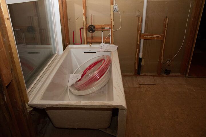 uma remodelao de casa de banho primria leve e arejada