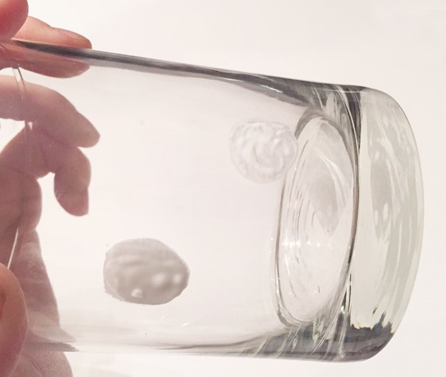 como fazer copos de vidro gravados