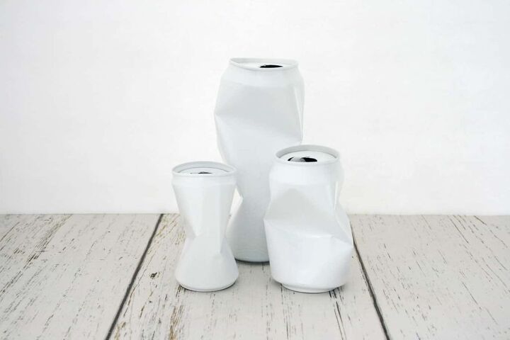 vaso de lata de refrigerante reciclado super fcil de fazer