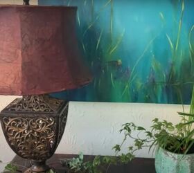 a diy lampshade tutorial to turn that old shade into something amazing, How to make a DIY lampshade