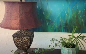 A DIY Lampshade Tutorial to Turn That Old Shade Into Something Amazing