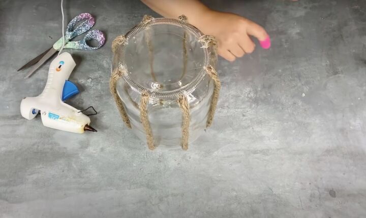 how to make a diy lantern ornament out of waste materials, DIY lantern ornament