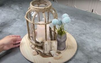 How to Make a DIY Lantern Ornament Out of Waste Materials
