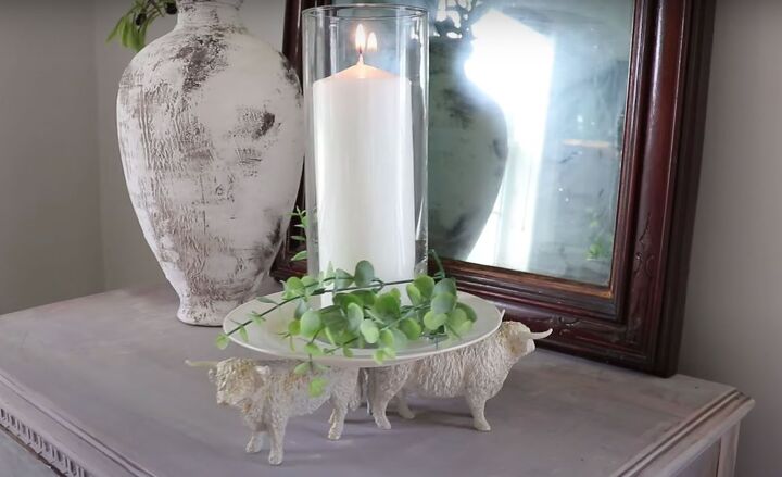7 quick and easy steps to a farmhouse style diy candle stand, How to make a candle stand