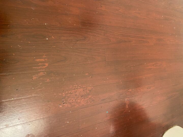 q how do i repair my engineered floors