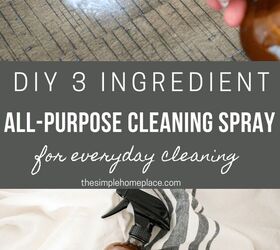 how to make natural all purpose cleaning spray