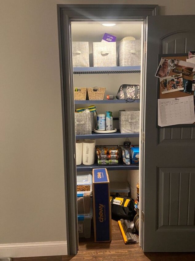 closet to coffee bar