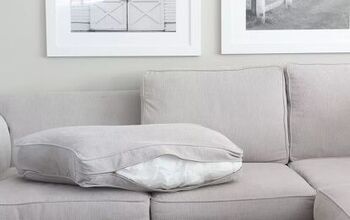 Cómo rellenar los cojines del sofá y devolverles la vida