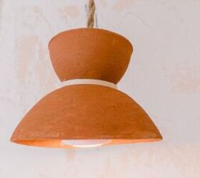 here are 6 easy steps to make the cutest bowl light for your home, DIY bowl pendant light