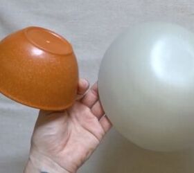 here are 6 easy steps to make the cutest bowl light for your home, Small and big plastic bowls