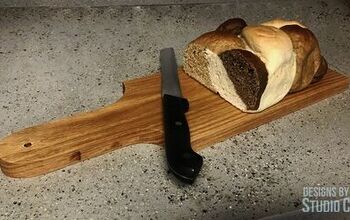 DIY Oak Breadboard