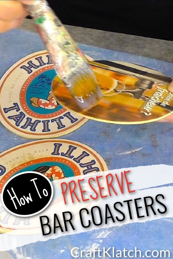 how to preserve bar coasters another coaster friday