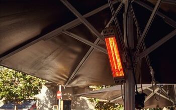 The 6 Best Electric Patio Heaters to Keep You Warm All Year