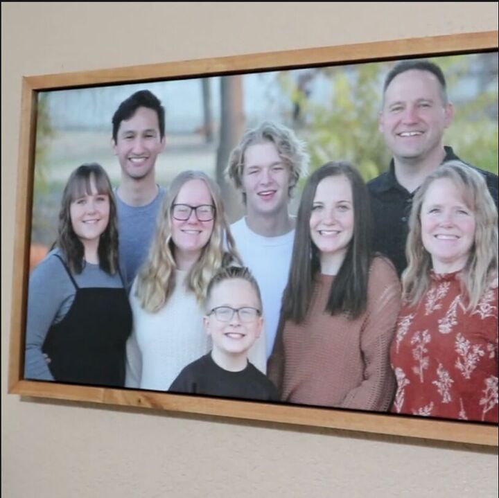 Family Photos Display Ideas