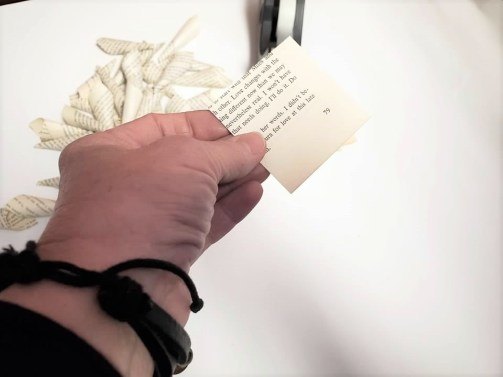 tutorial de corazn de cono de papel