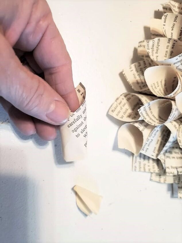 tutorial de corazn de cono de papel