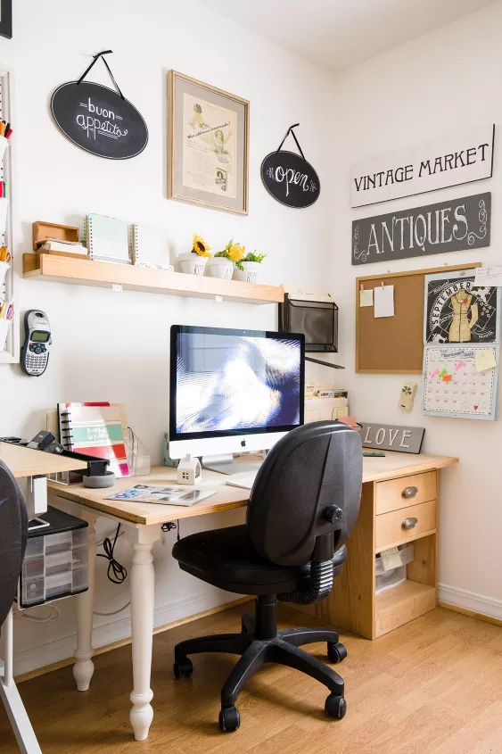 best home office chairs, home office setup Photo via Kippi Kippi At Home