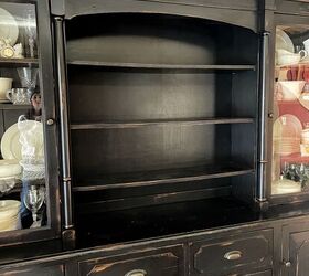 how to arrange a china cabinet hutch in 7 easy steps