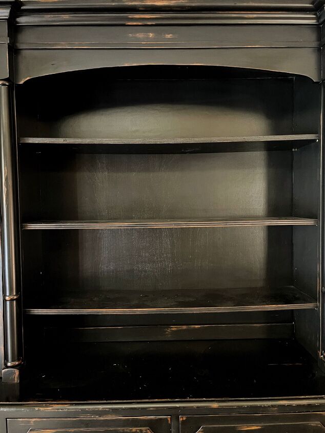 how to arrange a china cabinet hutch in 7 easy steps