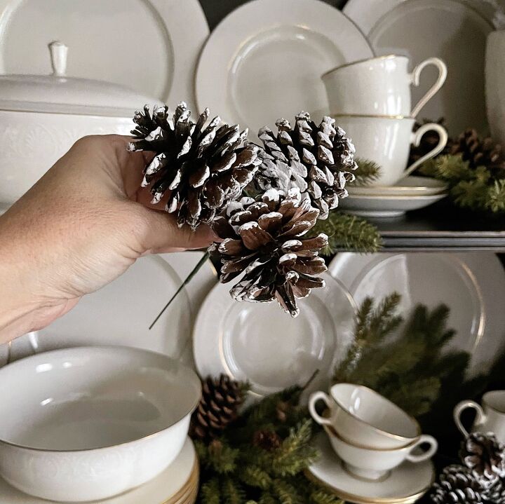 how to arrange a china cabinet hutch in 7 easy steps