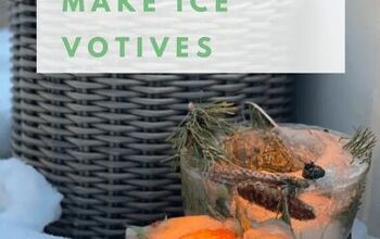  Como fazer votivas de gelo