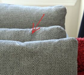 HOW TO FIX SAGGING COUCH CUSHIONS WITHOUT BATTING + VIDEO - Everyday Edits