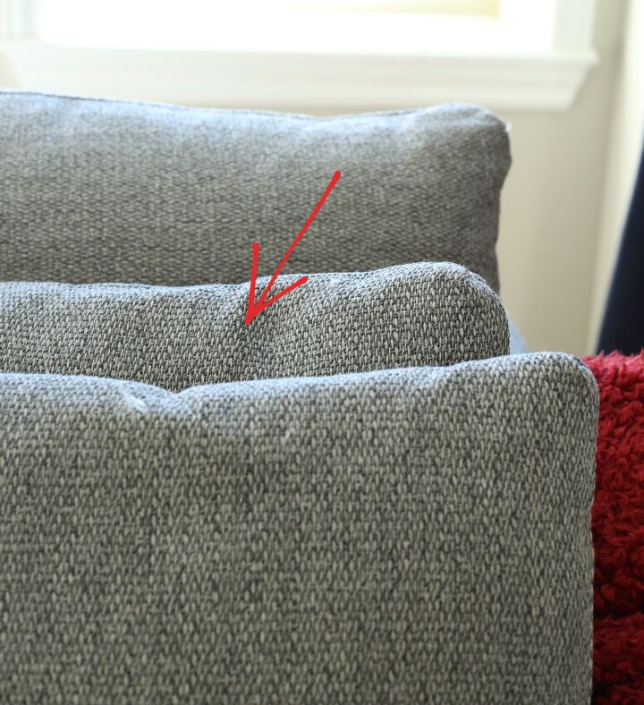 how to fix sagging couch cushions without batting video