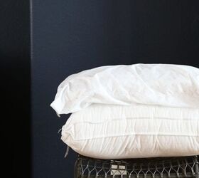 Bring your old pillows into your living room for this easy, inexpensive furniture hack