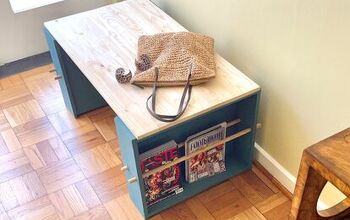 Coffee Table/bench From Old Drawers