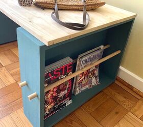 coffee table bench from old drawers